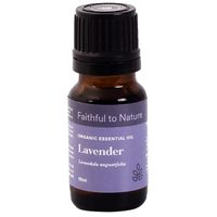 Faithful to Nature Organic Lavender Essential Oil